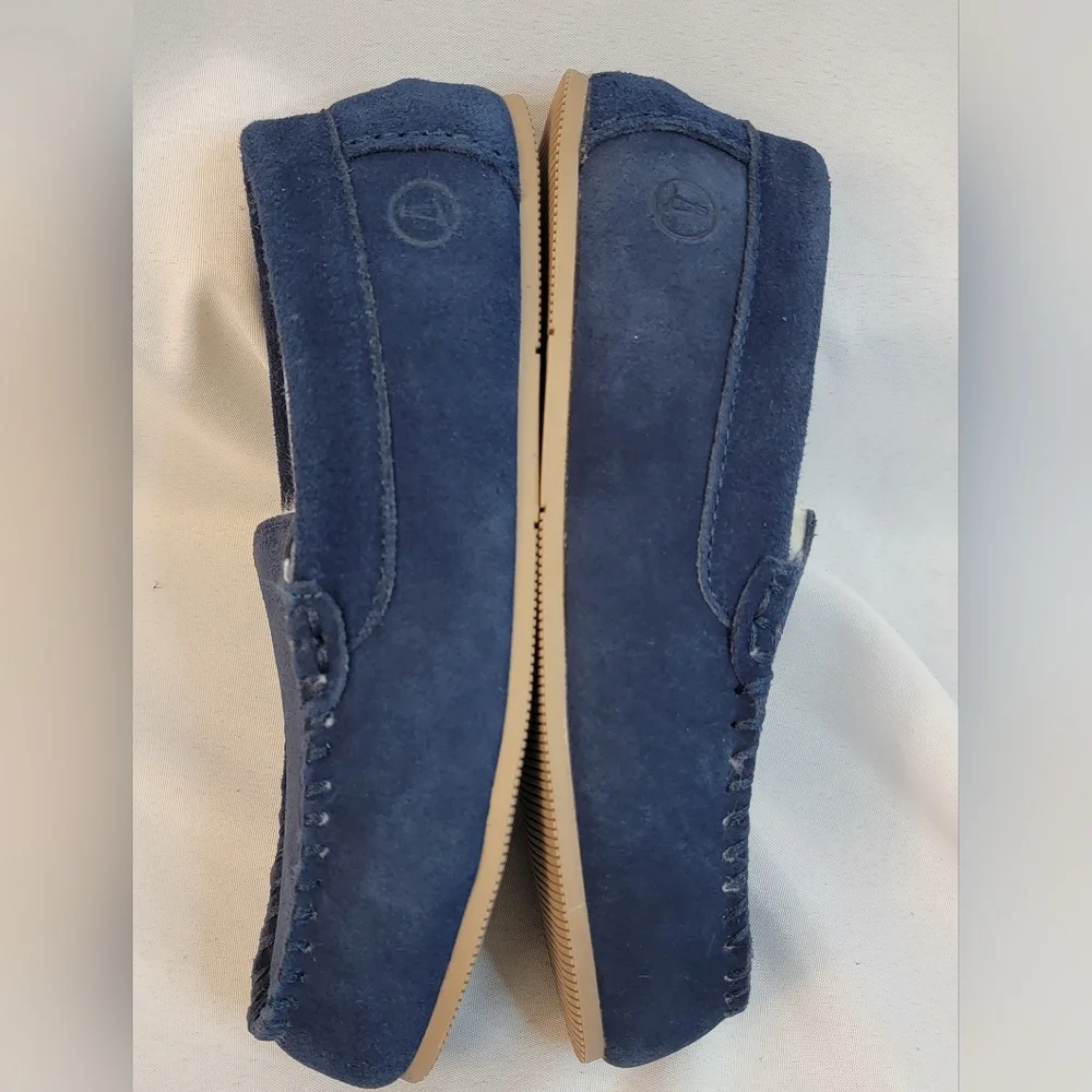 Lands' End Childrens Slip-On Slippers Size 4